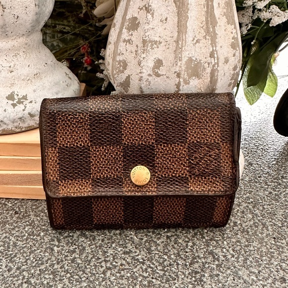 Louis Vuitton Handbags - Louis Vuitton, Porte Monnaie Plat Coin Purse